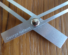 掛け時計 ジョージ・ネルソン 大型 木製 アナログ 「ナンバークロック」 北欧 GN215　(KC-GN215)