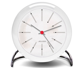 アルネ ヤコブセン(ARNE JACOBSEN) 置き時計 目覚まし時計 デンマーク 北欧 ローゼンダール 置時計 デザイン おしゃれ