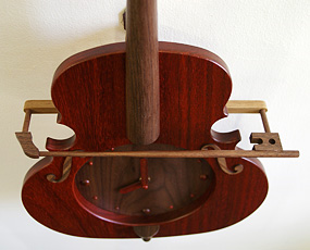 振り子時計バイオリン　パドック
