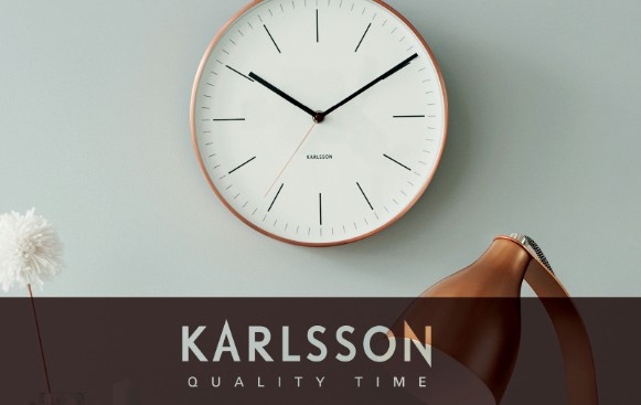 カールソン(KARLSSON)掛け時計・置き時計なら、インテリア雑貨のa-mon 
