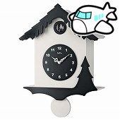 AMS 掛け時計 振り子時計 鳩時計 ハト  ドイツ製 AMS7391 30%OFF 納期3〜4週間　(YM-AMS7391)