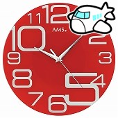 AMS 掛け時計 アナログ おしゃれ  ドイツ製 AMS9462 30%OFF 納期3〜4週間　(YM-AMS9462)