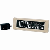 セイコー(SEIKO) 目覚まし時計 置き時計 電波時計 DL210A シリーズC3 デジタル 温度計 湿度計 おしゃれ