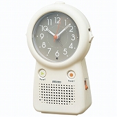 セイコー(SEIKO) 目覚まし時計 置き時計 EF506C メッセージ録音可能 アナログ スイープ おしゃれ