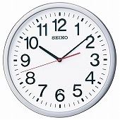 セイコー(SEIKO) 掛け時計 壁掛け 電波時計 KX229S アナログ スイープ おしゃれ
