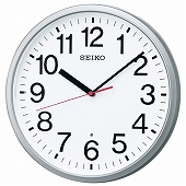セイコー(SEIKO) 掛け時計 壁掛け 電波時計 KX230S アナログ ステップ オフィス おしゃれ