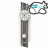 AMS 掛け時計 振り子時計 アナログ  ドイツ製 AMS5300  30%OFF 納期1ヶ月程度　(YM-AMS5300)