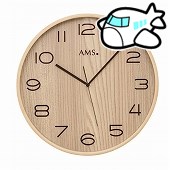 AMS 掛け時計 アナログ ドイツ製 AMS5514 30%OFF 納期1ヶ月程度　(YM-AMS5514)
