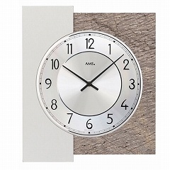 AMS 掛け時計 アナログ ドイツ製 AMS9580 30%OFF 納期1ヶ月程度　(YM-AMS9580)