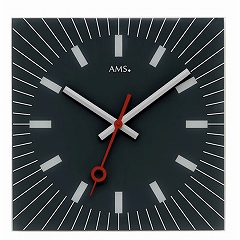 AMS 掛け時計 アナログ ドイツ製 AMS9575 30%OFF 納期1ヶ月程度　(YM-AMS9575)