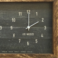 掛け時計 ワールドタイム 世界時計 木枠 ３つの時刻表示 アンティーク調 ナチュラル CCC52689　(SW-CDC52689)