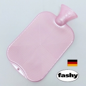 ファシー FASHY ドイツ製 湯たんぽ ボトルクリスタルスター ローズ 2リットル (SSs004)
