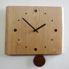 寄せ木振り子時計Ｆ12-1
