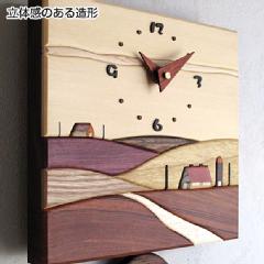 寄せ木振り子時計Ｊ-5