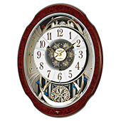 【特価2割引】シチズン からくり時計 スモールワールドブルームDX(4MN499RH23)