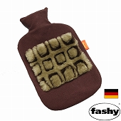 ファシー FASHY 湯たんぽ  ドイツ fashy ファシー社製 ハンドウォーマーブラウン (SS6750) ※特典付！