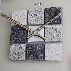 ドイツ AMS(アームス) 社製　掛け時計　9276(AMS9276)