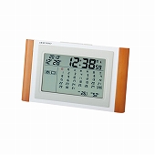 デジタルカレンダー電波時計　(AD-TCA-051)