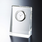 ガラス置き時計「スクリーン」　(NSGW1000-11070)