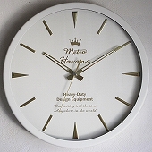 メタルレトロ時計「ハバナ」　(DC-WCL031)