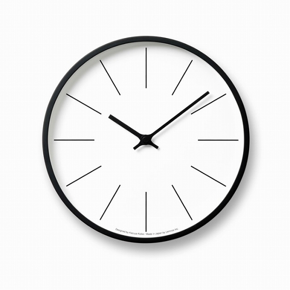 Lemnos レムノス 掛け時計 電波時計 アナログ 時計台の時計 （KK13