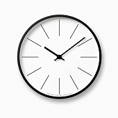Lemnos レムノス 掛け時計 電波時計 アナログ 時計台の時計 （KK13-16Ｃ）