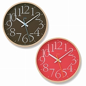 Lemnos レムノス 掛け時計 アナログ AY clock スイープムーブメント （LC09-17）